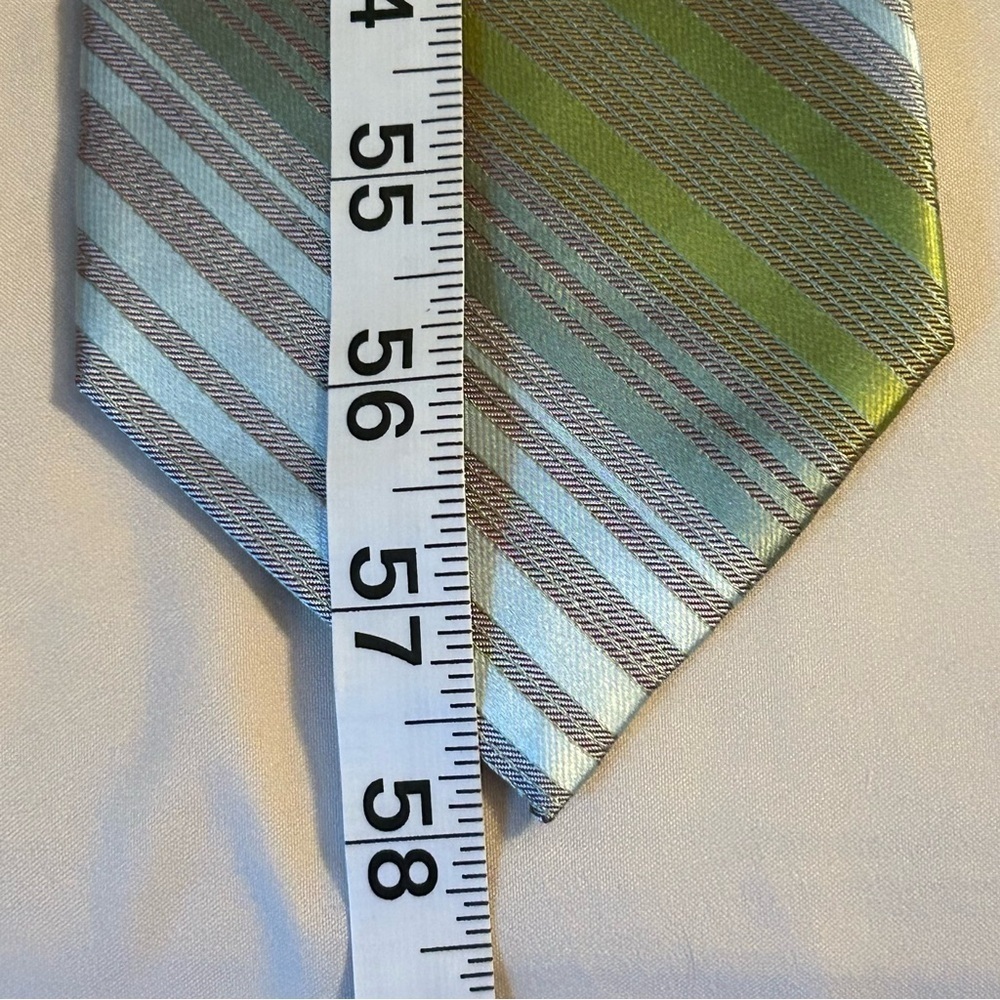 Zianetti Italian Silk Collection Men’s 100% Silk Neck Tie Career Dress Formal - Picture 5 of 6
